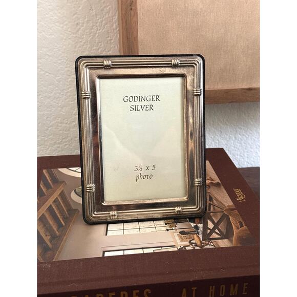 Vintage Godinger Silver Picture Frame - Picture 1 of 3
